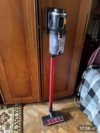 Пилосос ULTENIC U16 FLEX , червоний