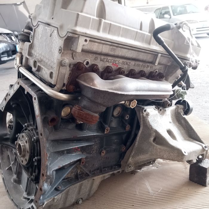 Motor Mercedes Kompressor