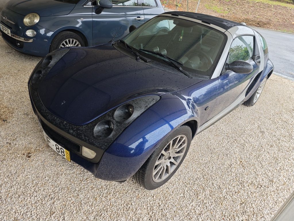 Smart roadster coupe 82cv