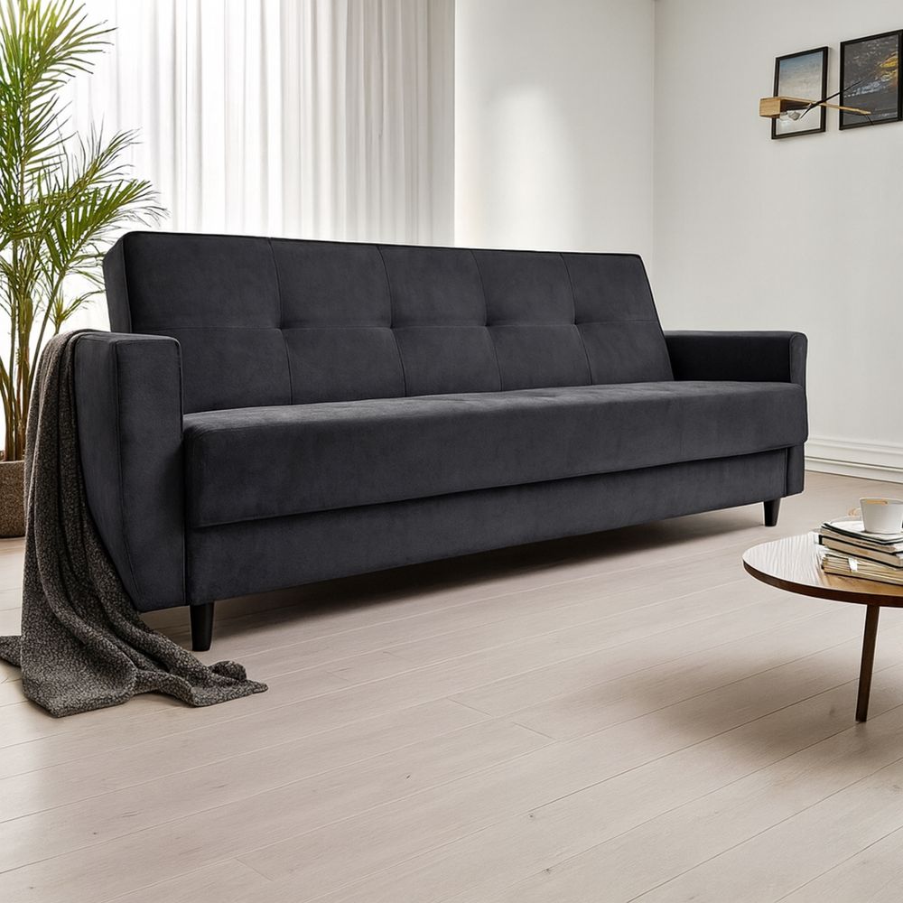 Wersalka rozkładana sprężyny wiele kolorów PRODUCENT kanapa łóżko sofa