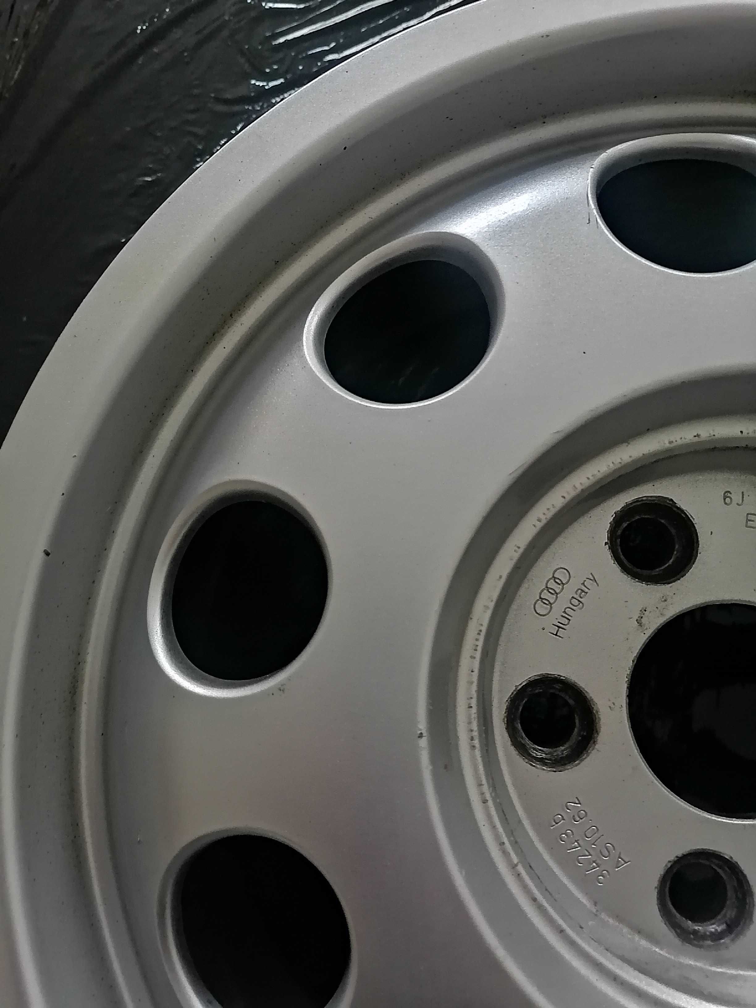 Felgi Alu AUDI VW SKODA oryginał  6JX15H2 ET38