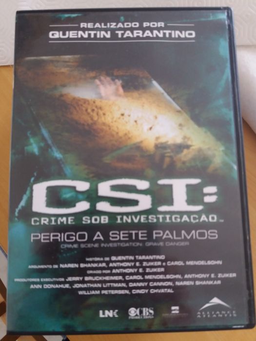 CSI Las Vegas 1ª Temporada + Episódio Especial de Quentin Tarantino