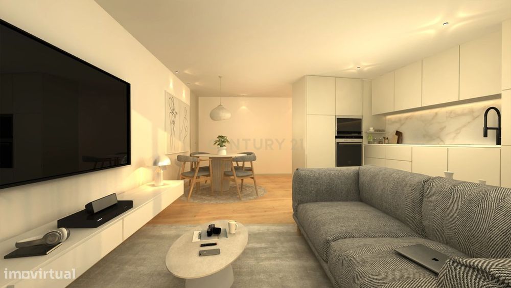 Apartamento T2 exclusivo em Espinho