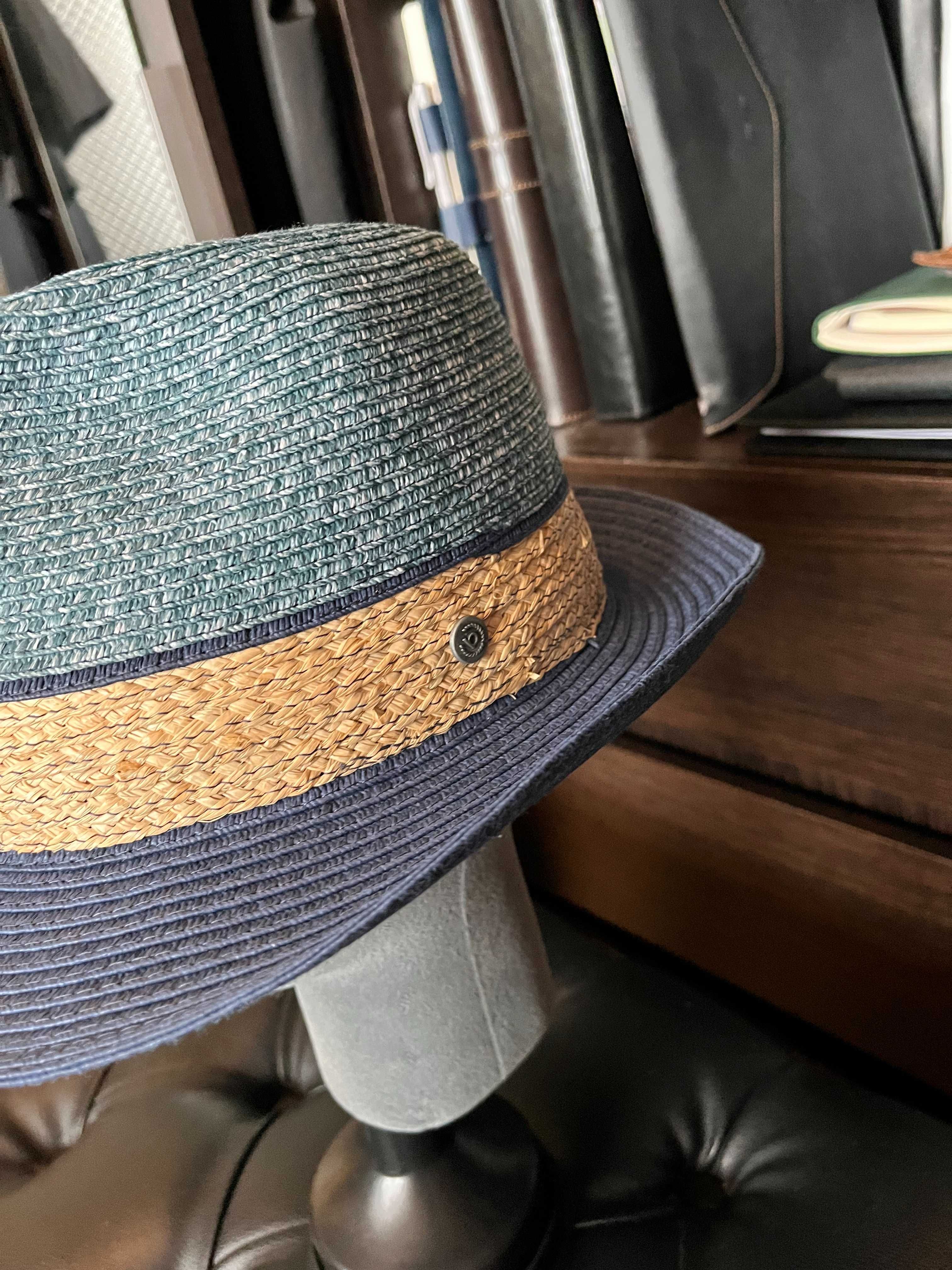 Kapelusz Fedora Straw-Mix Bugatti