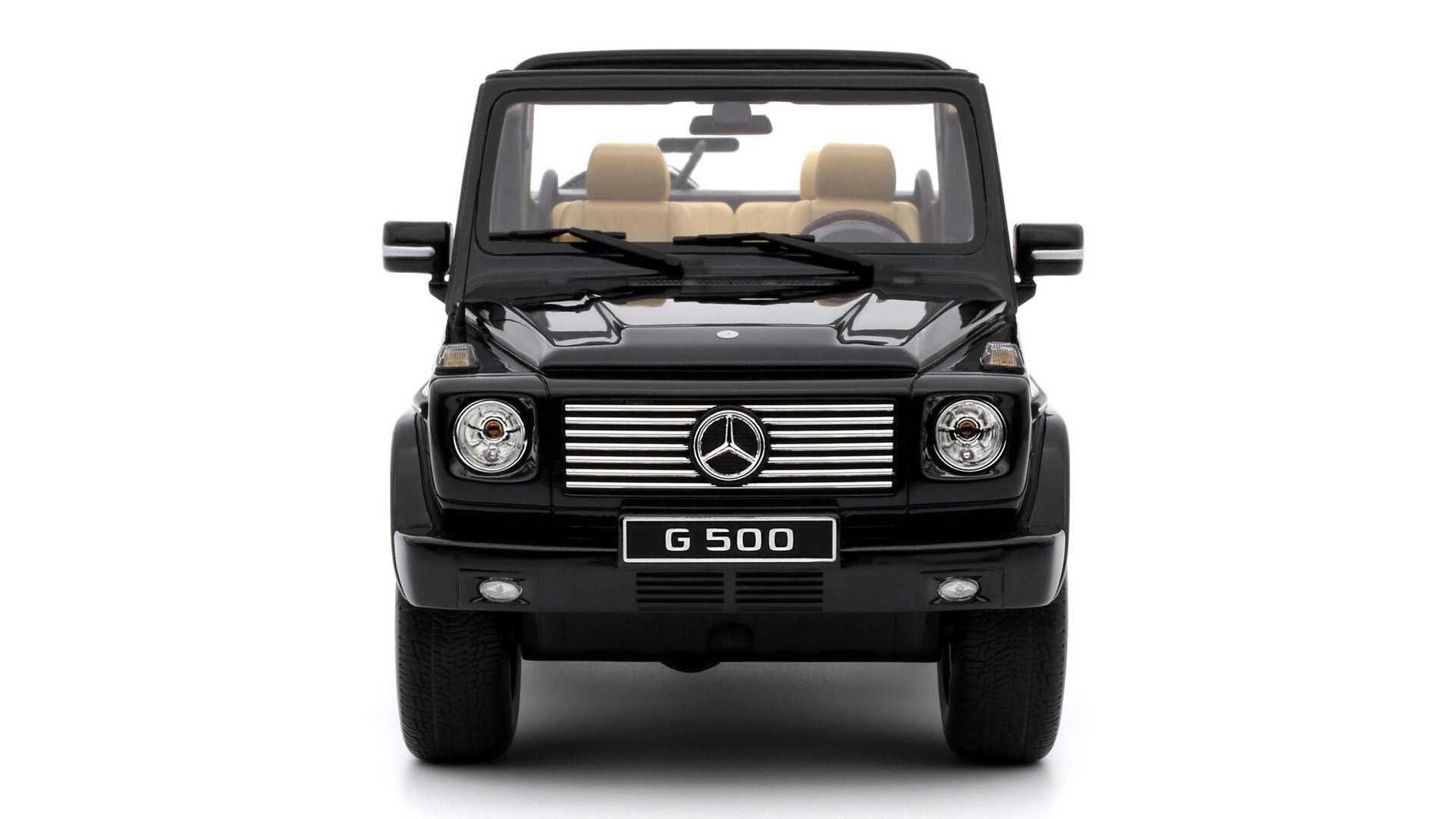 Model 1:18 Otto Mercedes-Benz G500 Convertible black 2007 (OT1040)