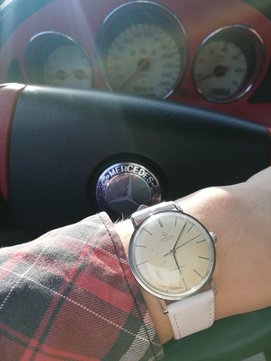 Zegarek Certina Automatic Blue Ribbon sprawdź pozostałe Cartier Rolex
