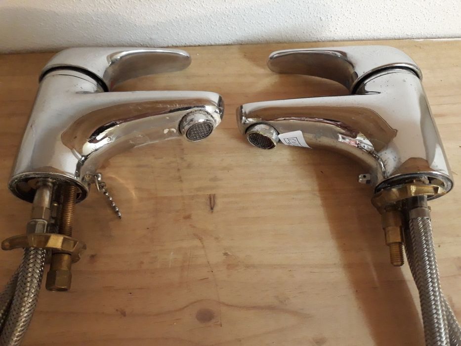 4 torneiras para lavatório