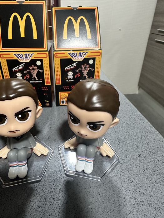 Bonecos Stranger Things do Mcdonalds
