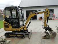 Minikoparka Koparka Caterpillar CAT 301.7 D Mocna Zadbana Sprowadzona