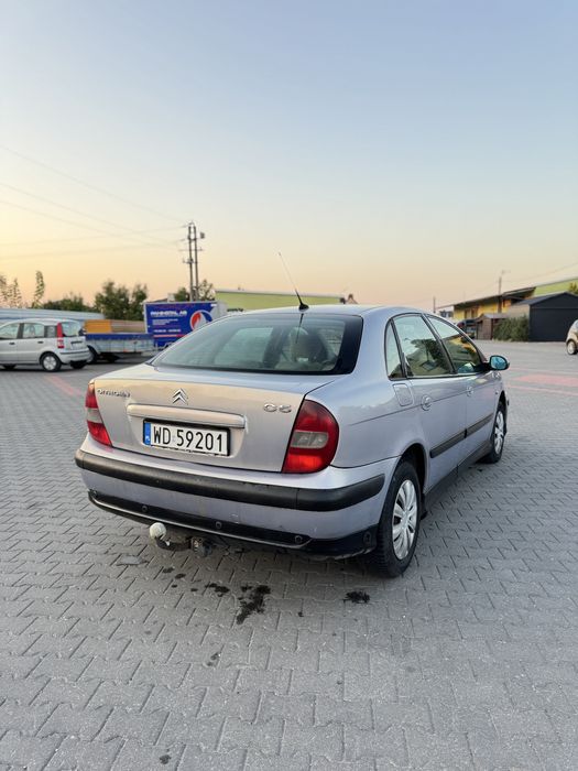 Autokomis TopCar! Citrien C5 2.0 Lpg/Sprawne pneumo/Klima/Hak/Dostawa!