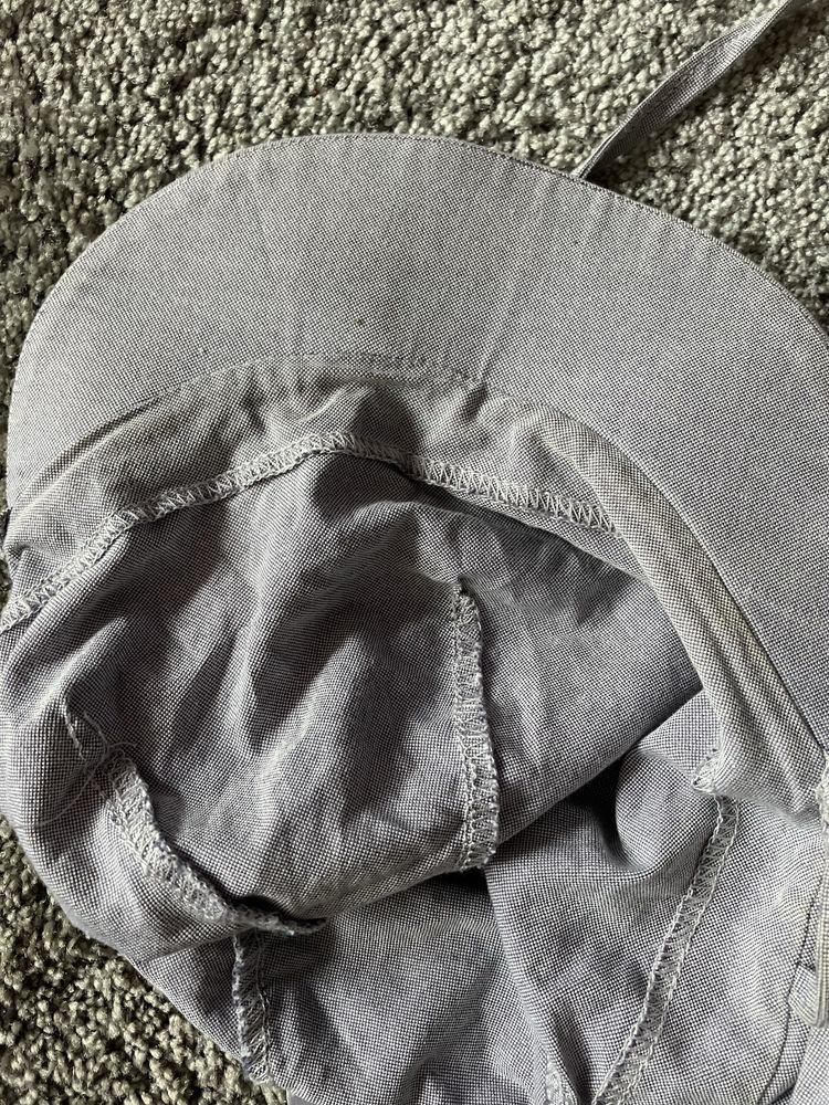 Czapka z daszkiem i okapem My Basic 2-5 lat