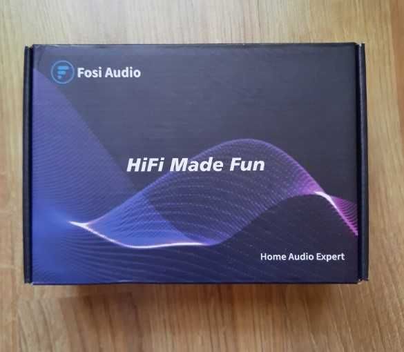 Hifi made fun fosi audio box x1 przedwzmacniacz