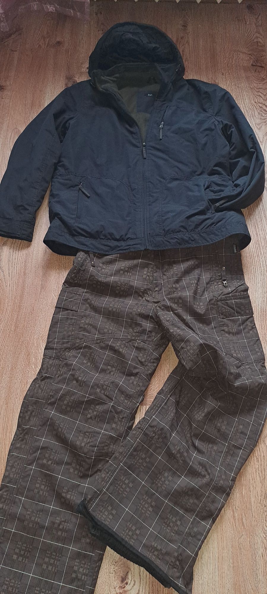 Kurtka I spodnie narciarskie xl/L 176r
