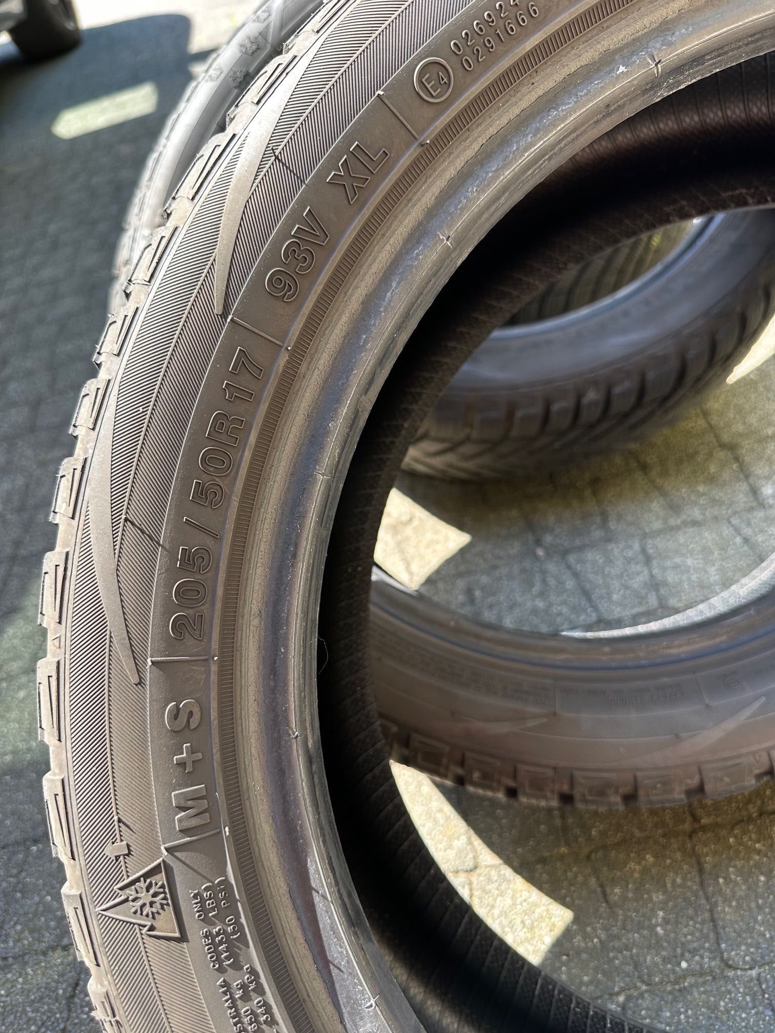 Opony zimowe NeoWinter 205/50/R17