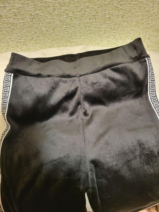 Утеплені велюрові лосини