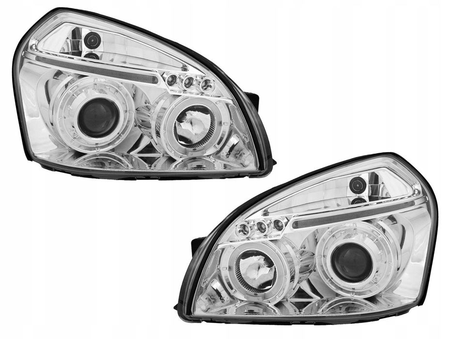 REFLEKTOR LAMPA RING LED ANGEL HYUNDAI TUCSON I 1