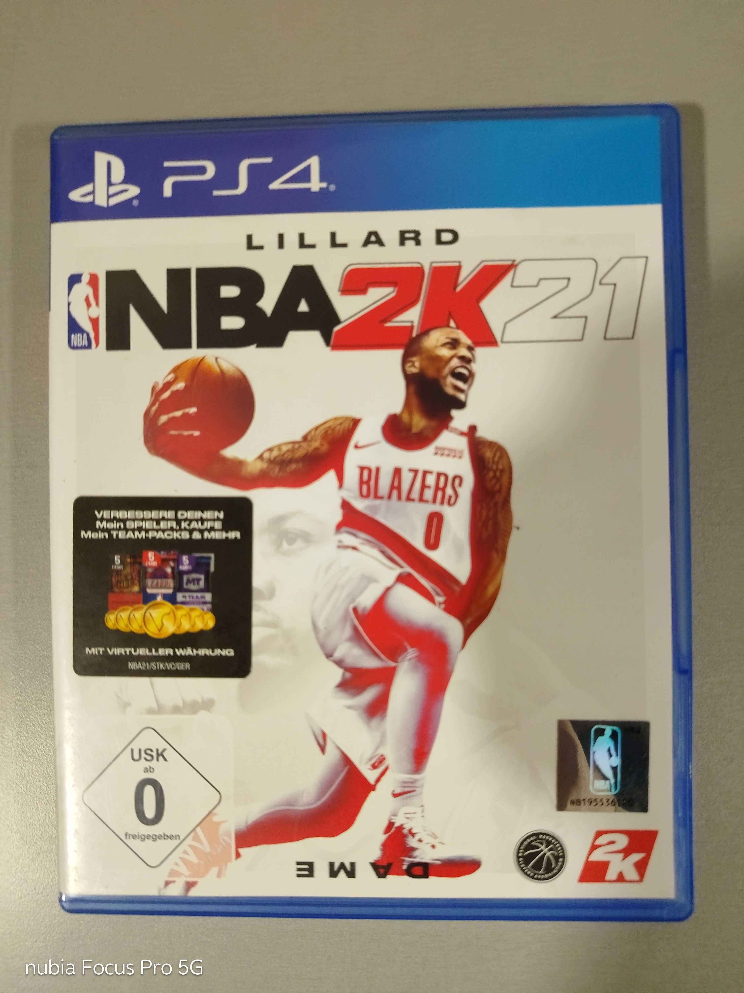 Lillard Nba2k21 ps4