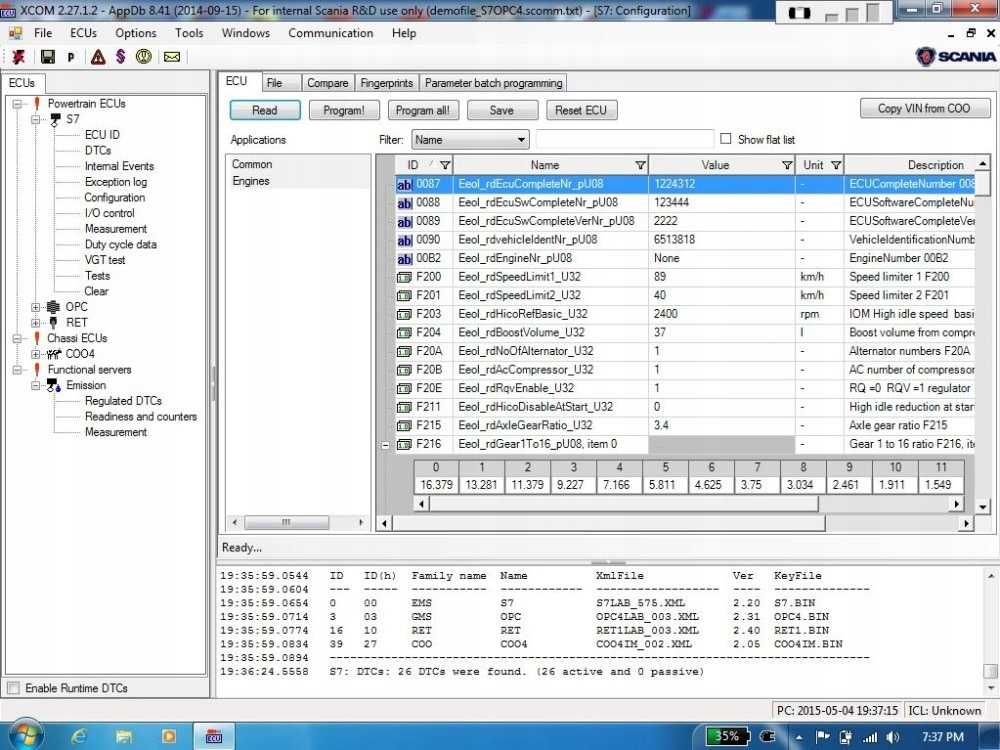 FULL PAKIET Scania SDP3 2.54.1 + Multi + XCOM Programy TeamViewer