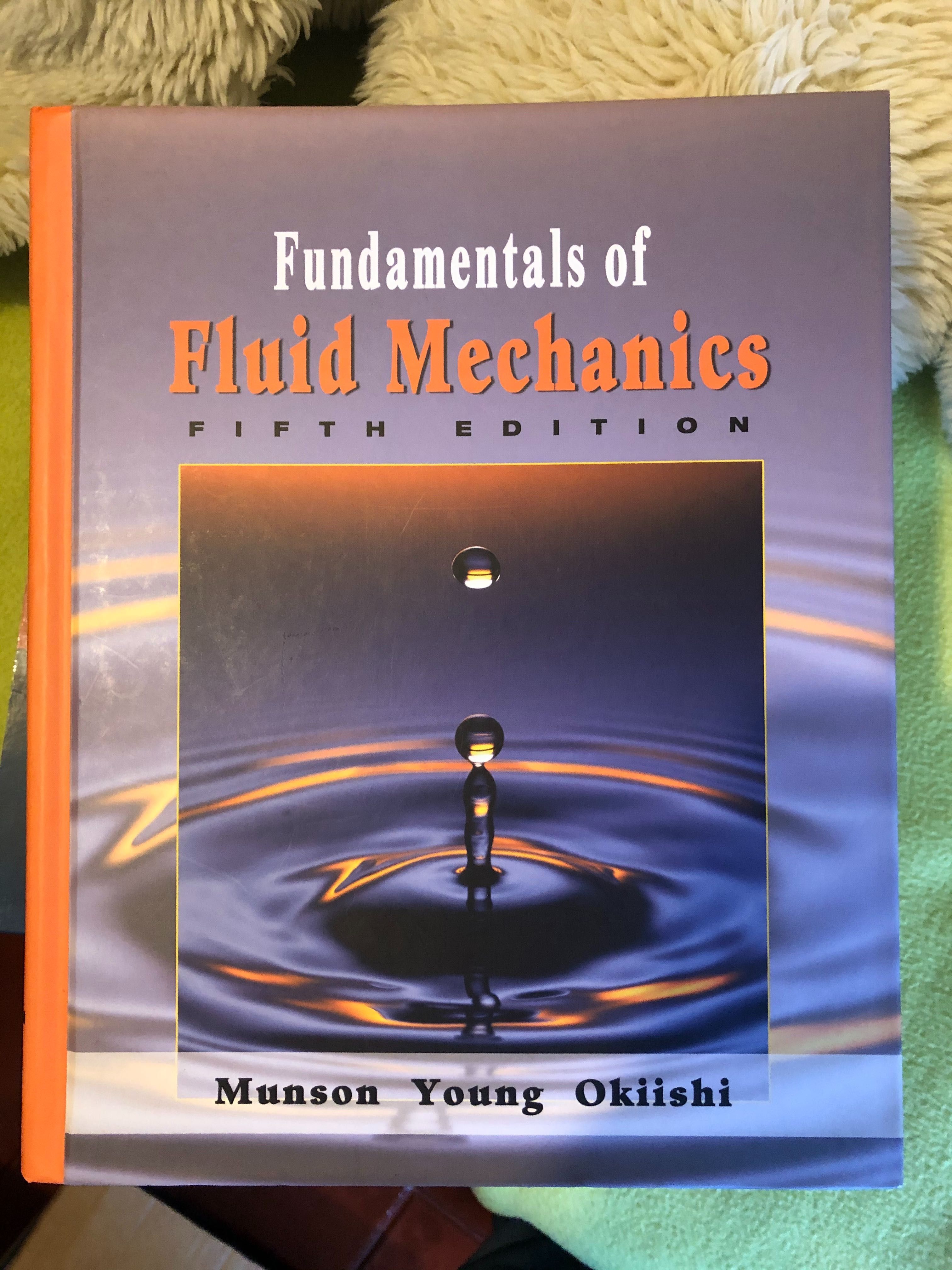 Fundamentals Of Fluid Mechanics - Munson, Young Okiishki'S