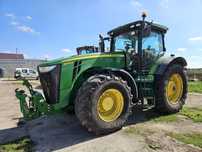 John Deere 8335R PowerShift Pneumatyka TUZ seria 8 jak 8360