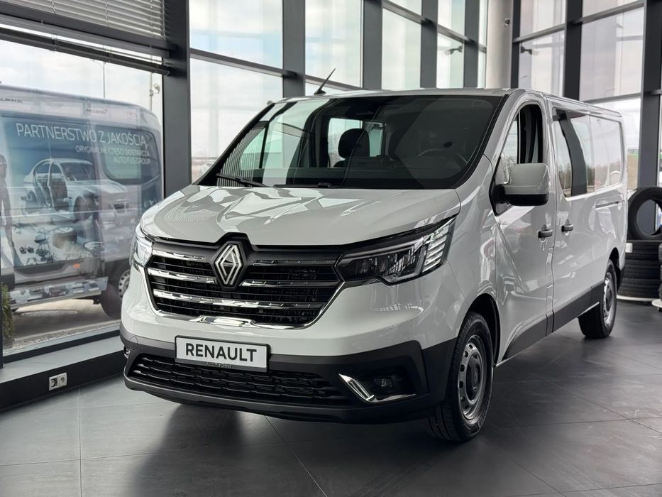 Renault Trafic  TRAFIC Furgon Brygadowy EXTRA L2H1 HD 2.0 dCi 150 RABAT 47 216,75 PLN!