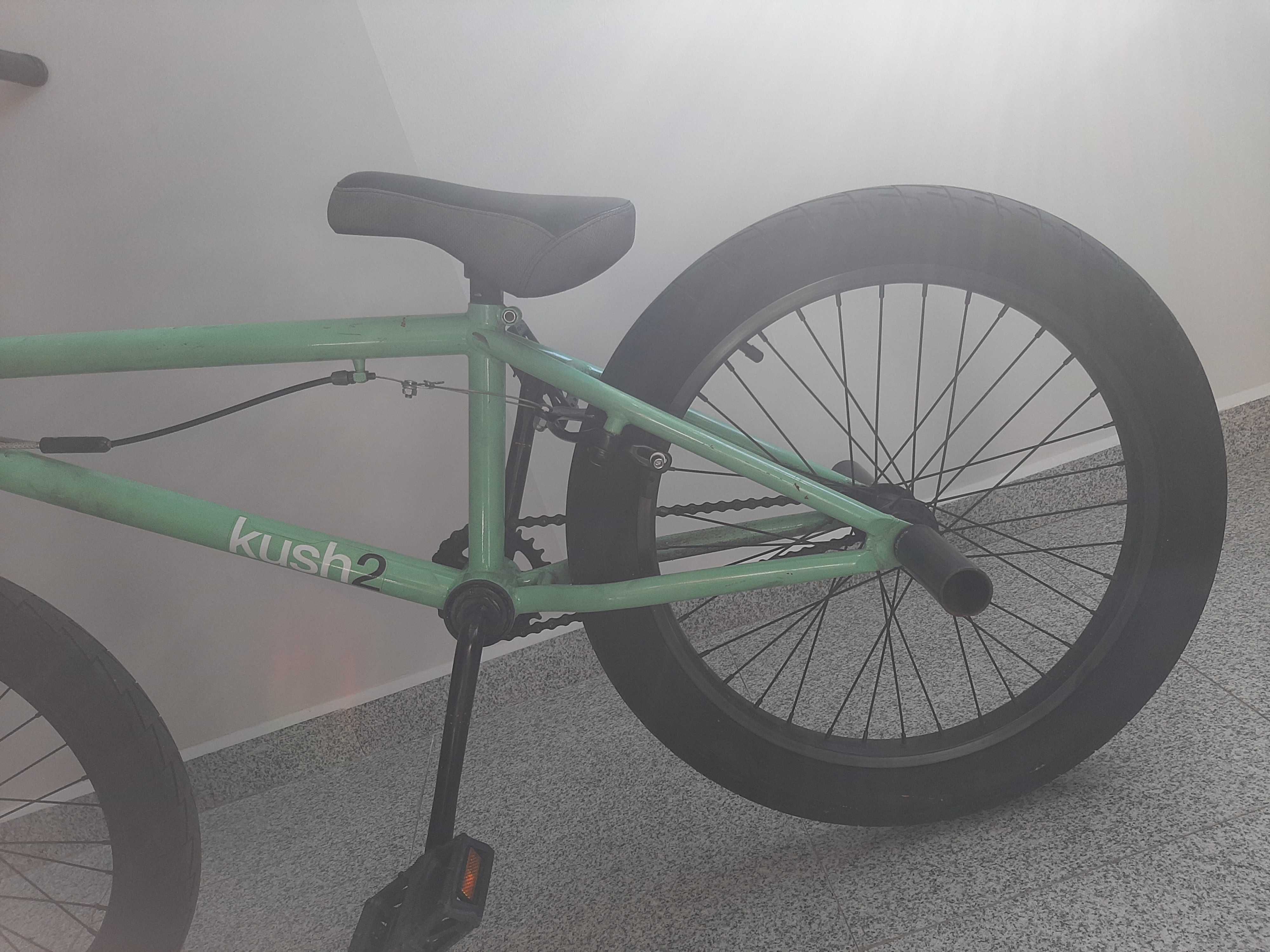 Rower wyczynowy BMX kush 2 dla chłopca