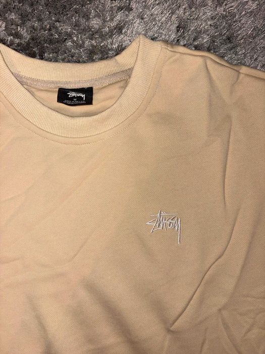 Camisola Stussy creme (S)