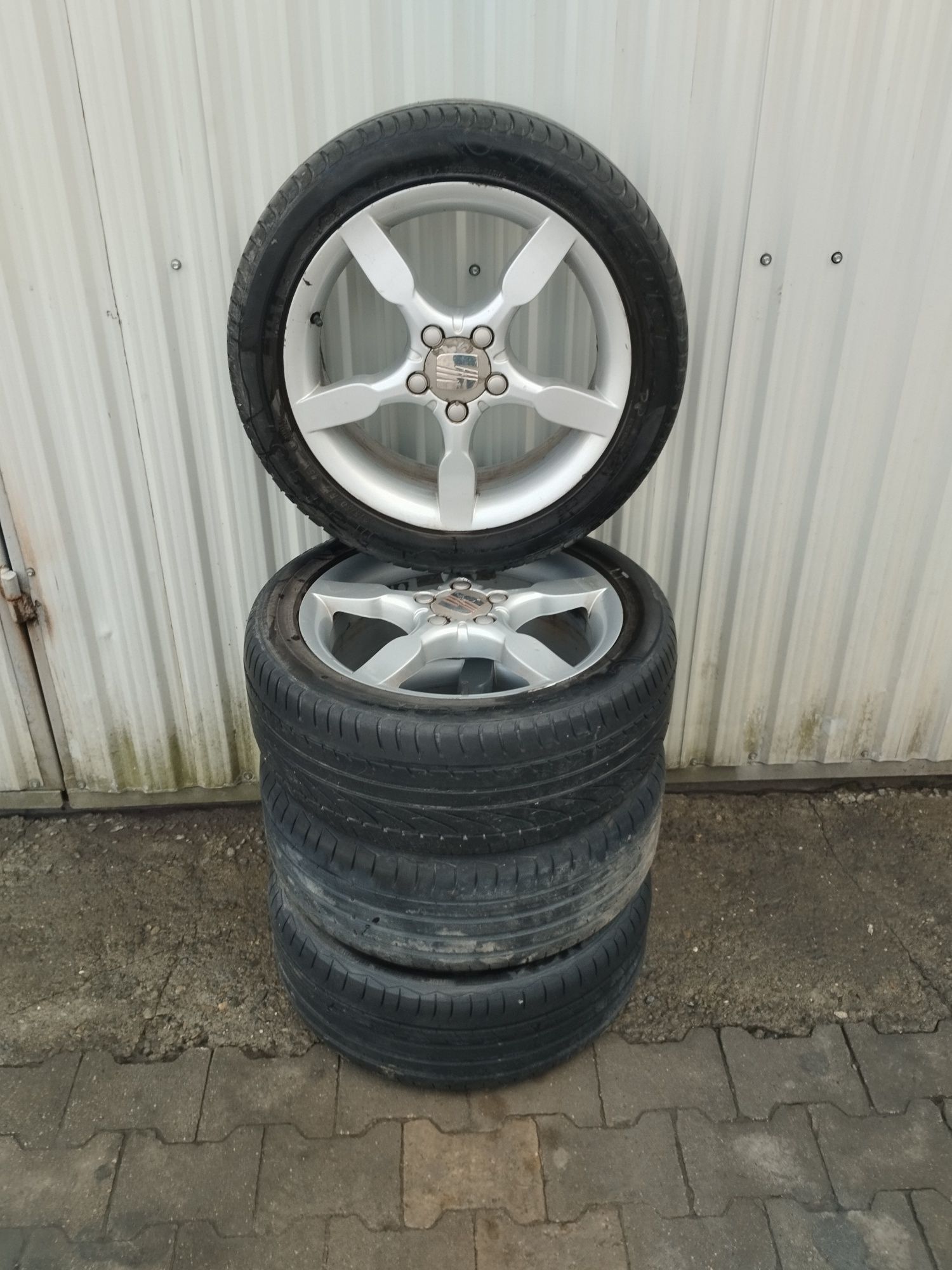 Alufelgi 5x112 7jx17cali ET54