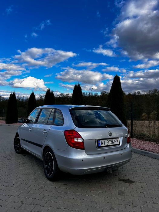 Skoda Fabia 1.6tdi