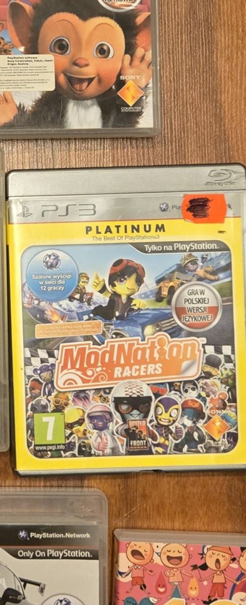 Na na ps3 mod nations racer dla dzieci wyścigi