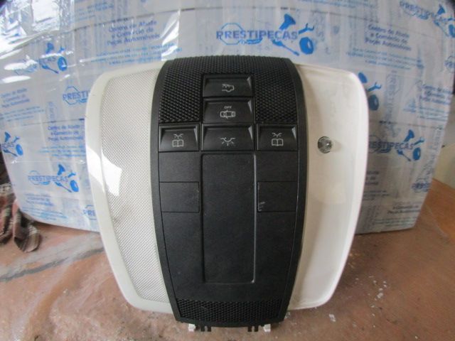 Luz De Teto Plafonier A2048202001 MERCEDES W204 CLASSE C 2008 220CDI 170CV 4P CINZA