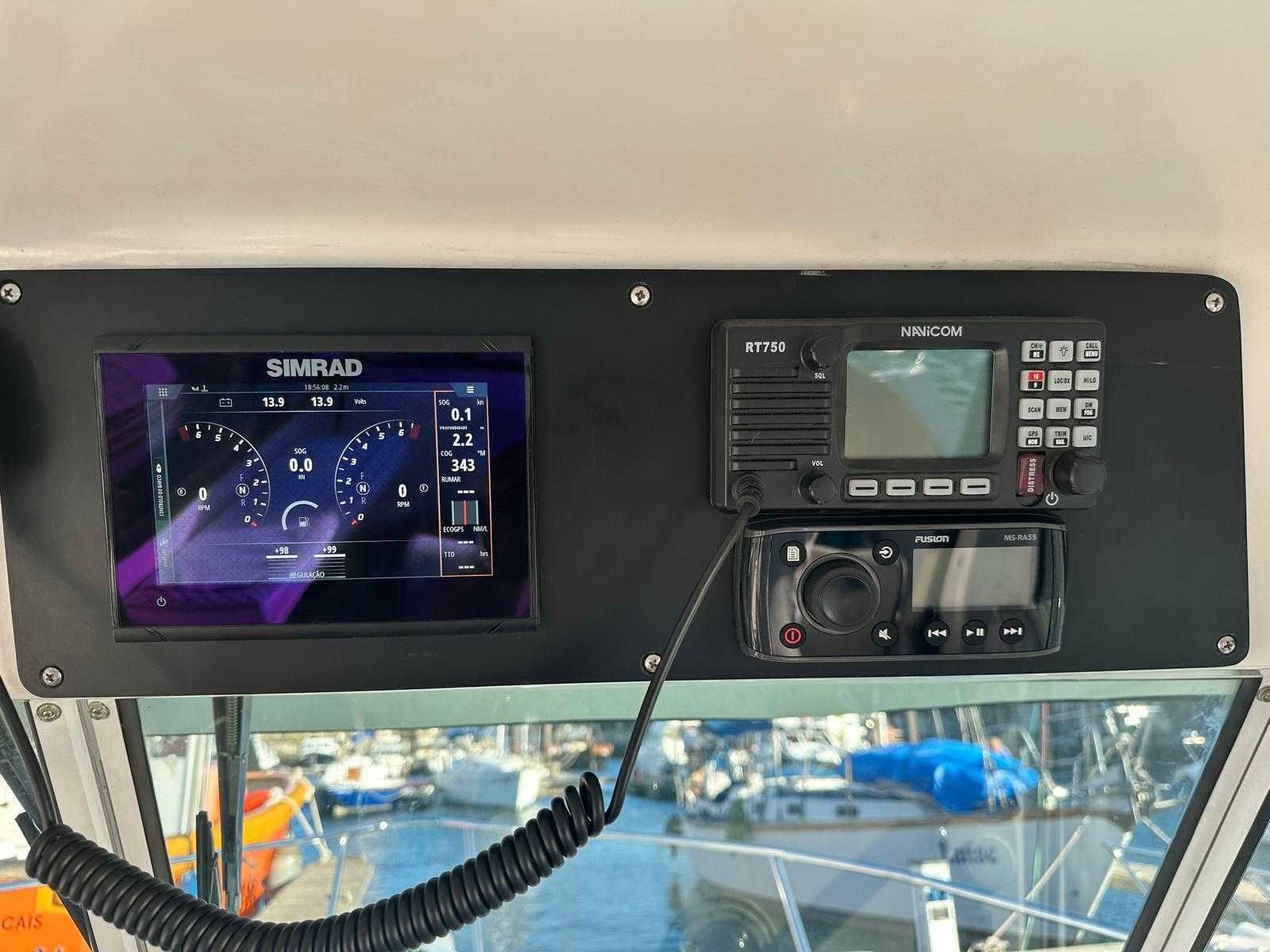 San Remo 750 Fisher