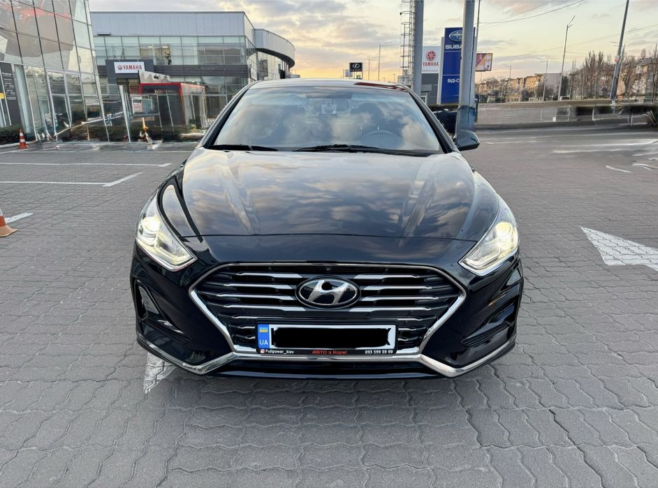 Аренда выкуп Хюндай Соната "Hyundai Sonata New Rise 2.0 LPI", 2017 г.в