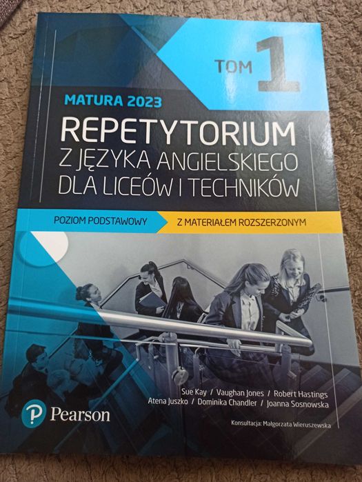 Repetytorium z języka angielskiego dla LO i techników. Pearson Tom 1.