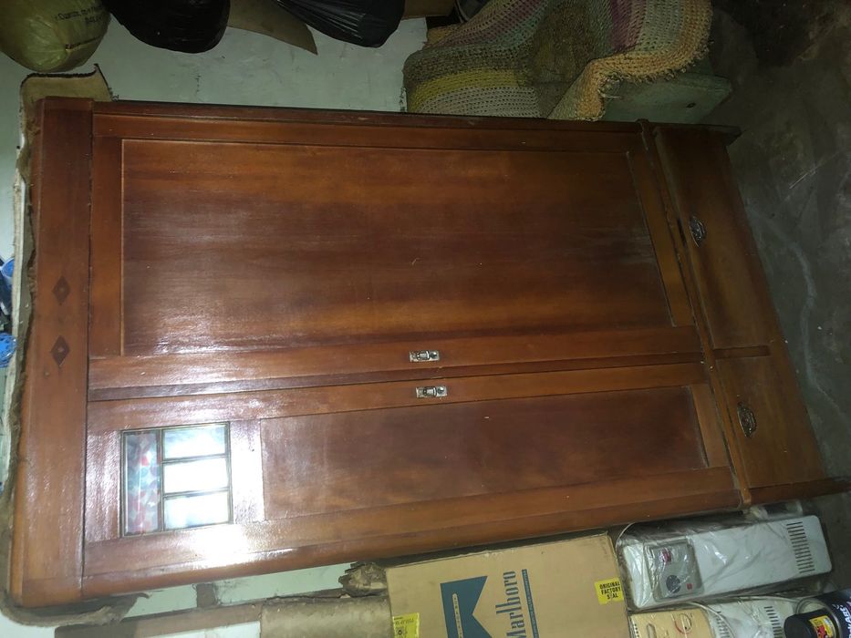 Шкаф 4х створчатый тём. полировки