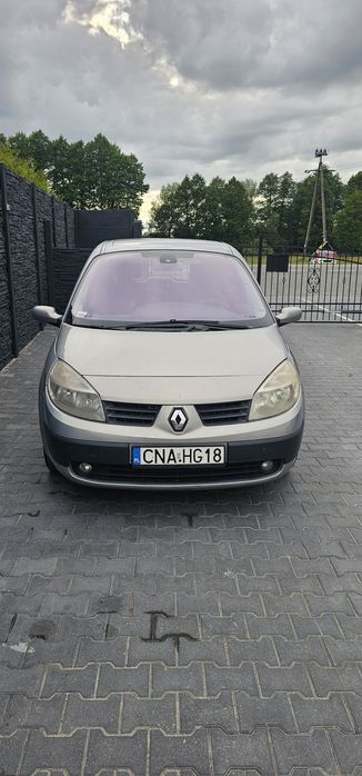 Renault Scenic II 1.6 GAZ isofix-Klima-hak-holowniczy