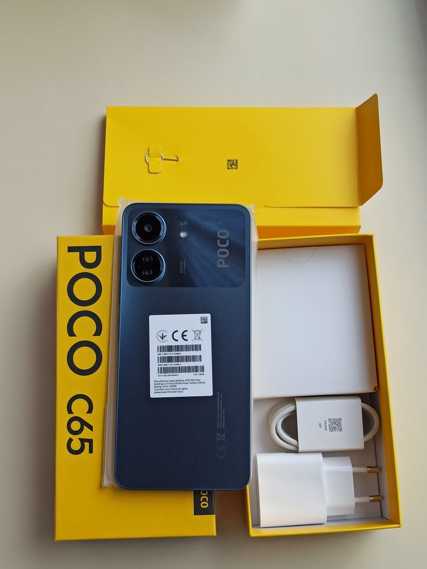 Новий‼️ Xiaomi Poco C65 6/128GB смартфон телефон xiaomi poco c65 c 65