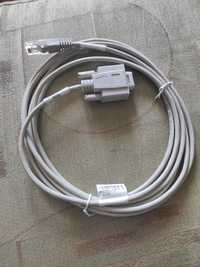 Консольный кабель RJ45 - RS232 DB9 / 3м
