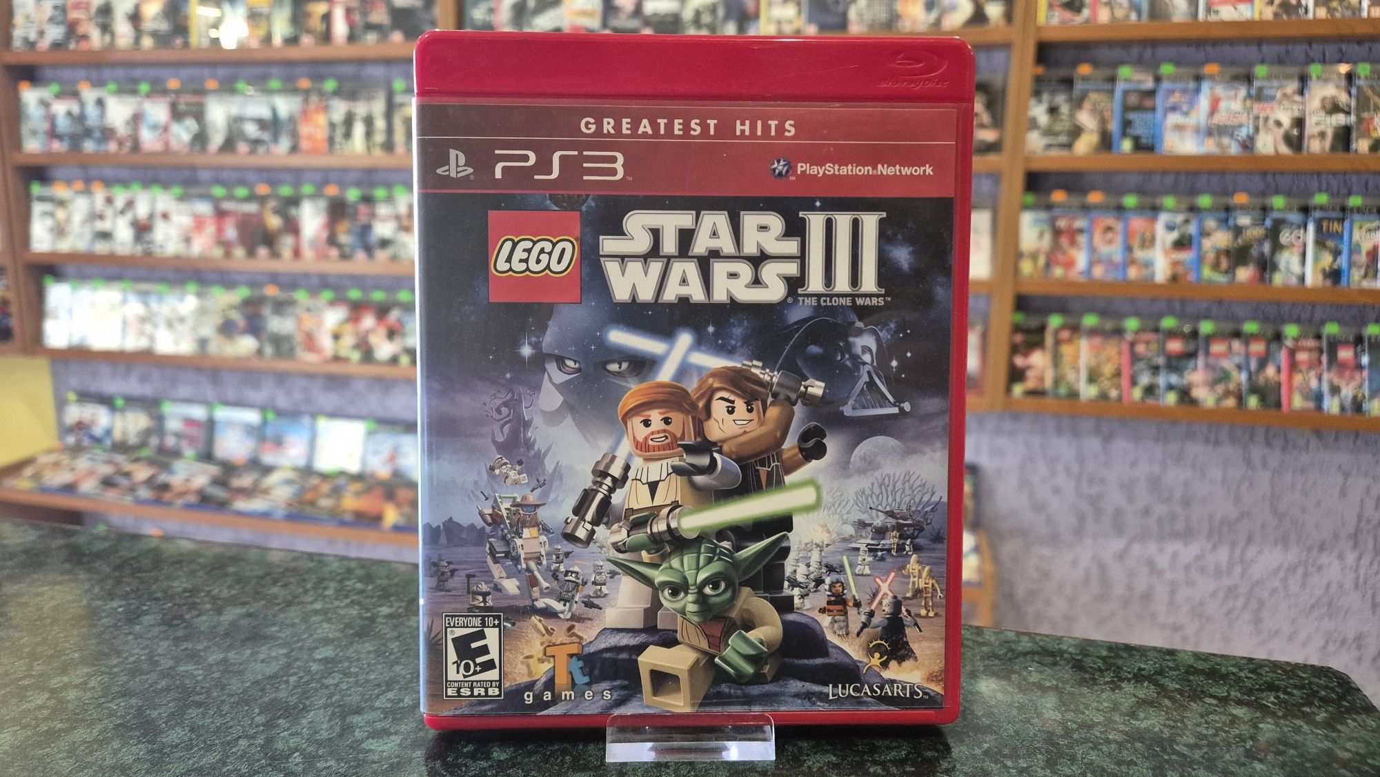 Lego Star Wars III 3 The Clone Wars / PS3 / PlayStation 3