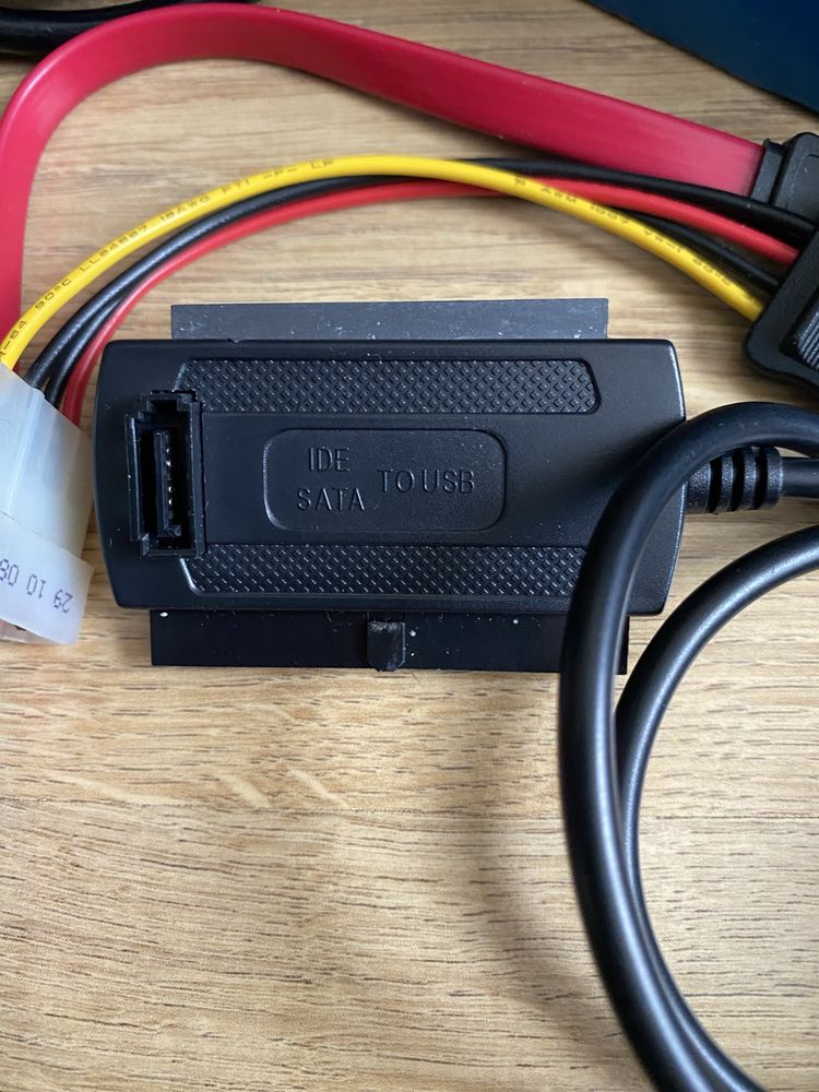 Універсальний адаптер USB SATA IDE 2.5/3.5 з блоком живлення