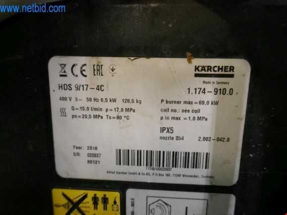 Myjka ciśnieniowa Karcher HDS 9/17-4C