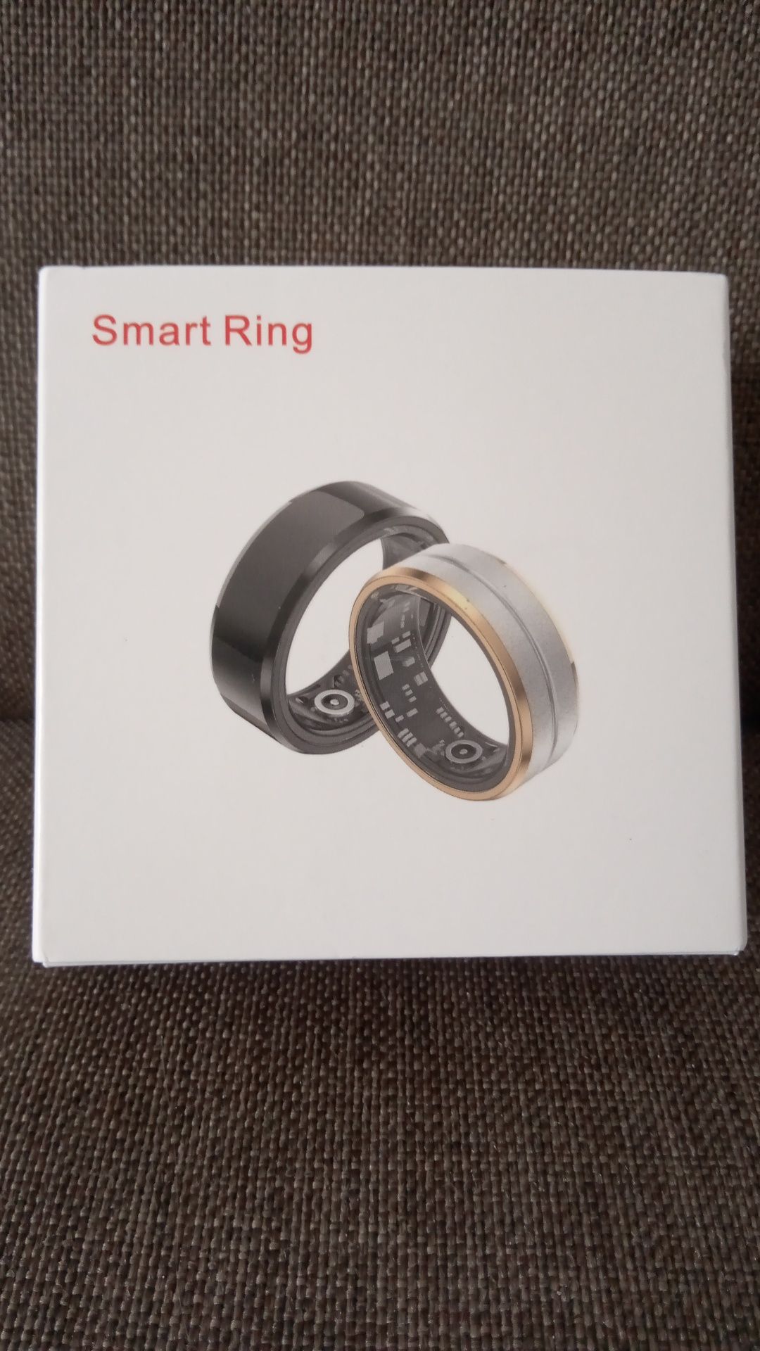 Smart ring inteligentny pierścień