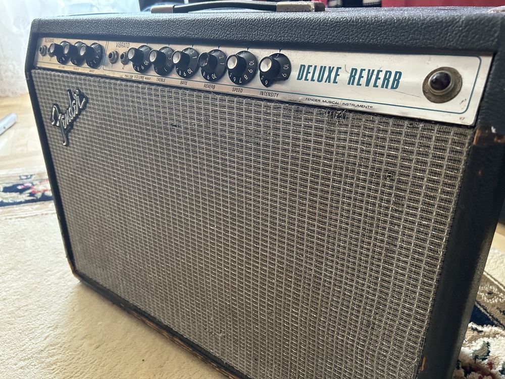 Fender Deluxe Reverb 1978 Silverface Combo