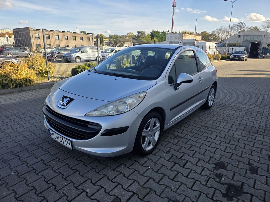 Peugot 207 benzyna+gaz