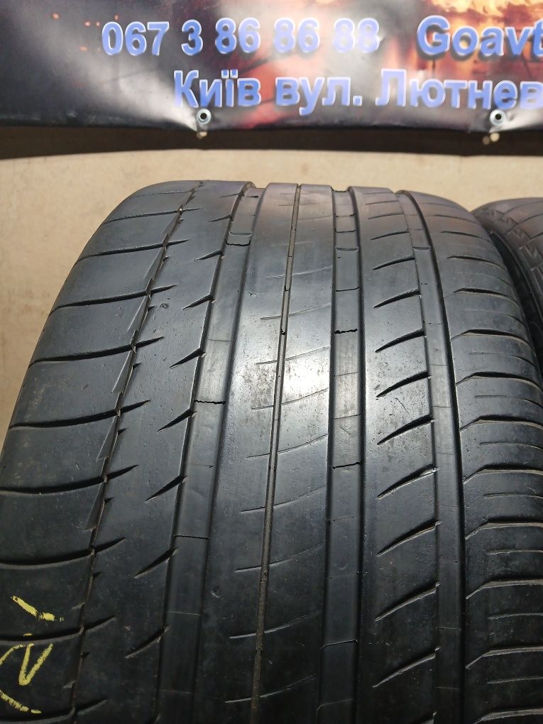 Goauto Terminal пара шин Michelin 295 35 r21 2012 рік 7мм лютнева 58г