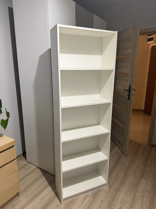 Regał biały IKEA