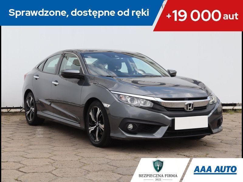 Honda Civic 1.5 VTEC, Salon Polska, Automat, Navi, Klimatronic, Tempomat,