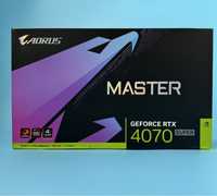 Gigabyte AORUS GeForce RTX 4070 SUPER Master 12 GB | New