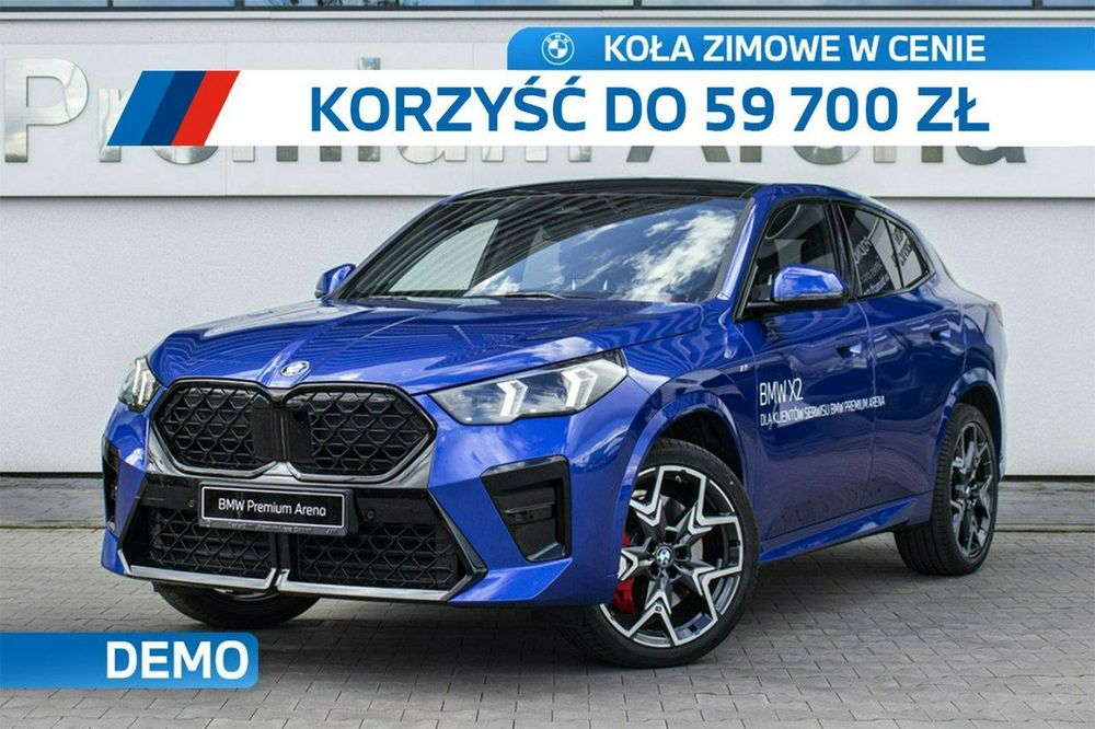 BMW X2 X2 sDrive20i DEMO - Koła zimowe w cenie!