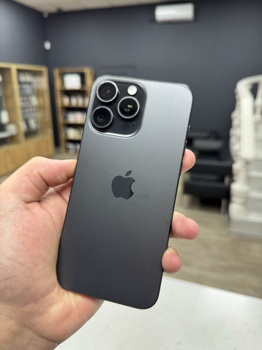 iPhone 15 Pro Max 256gb Black T. Neverlock від Магазину з Гарантією!